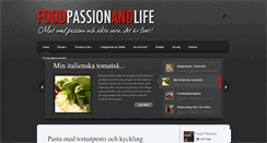 Desktop Screenshot of foodpassion.se